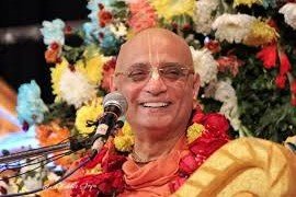 His Holiness Bhakti Charu Swami Maharaj