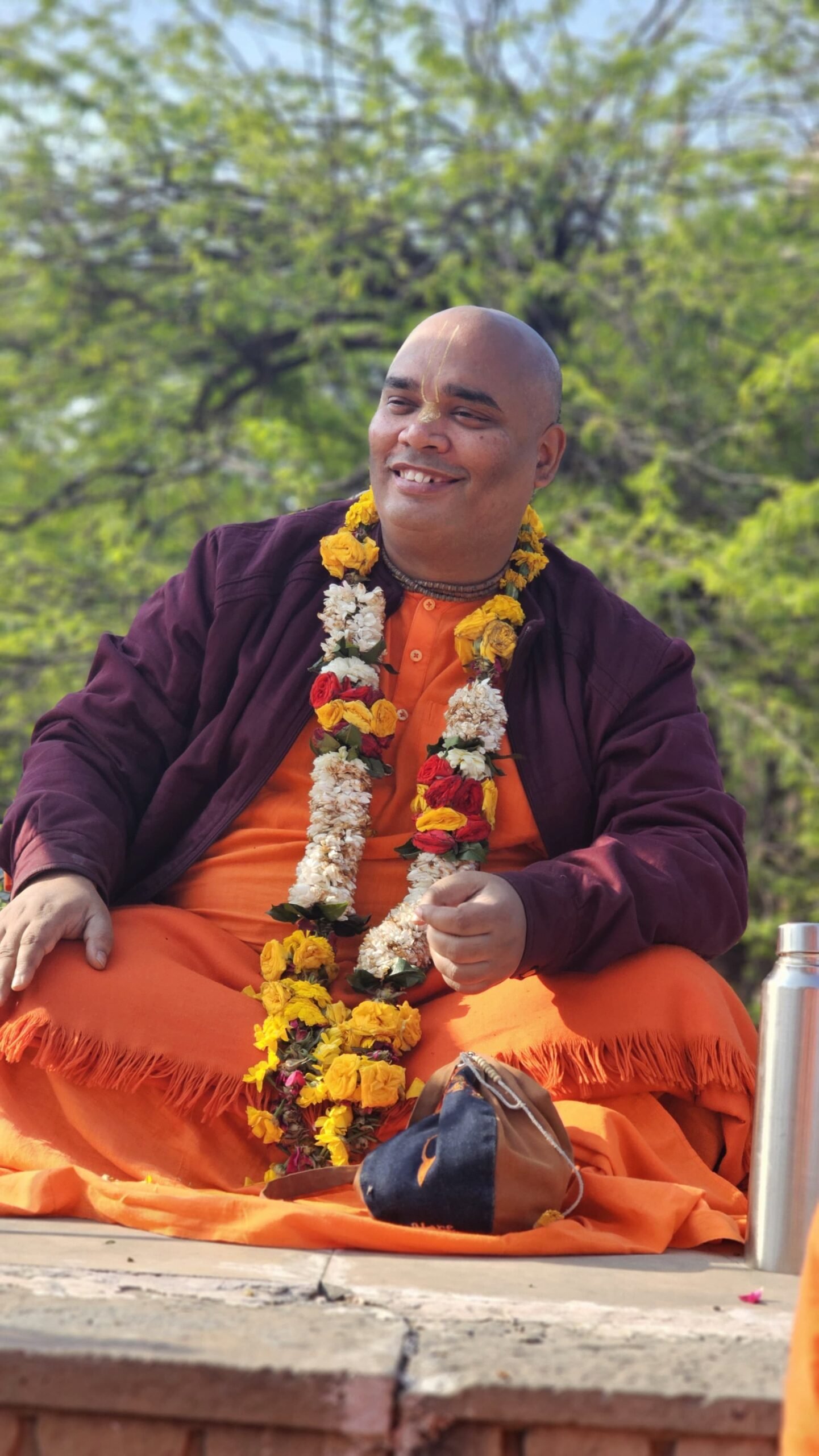 His Grace Krishna Archan Prabhu Ji
